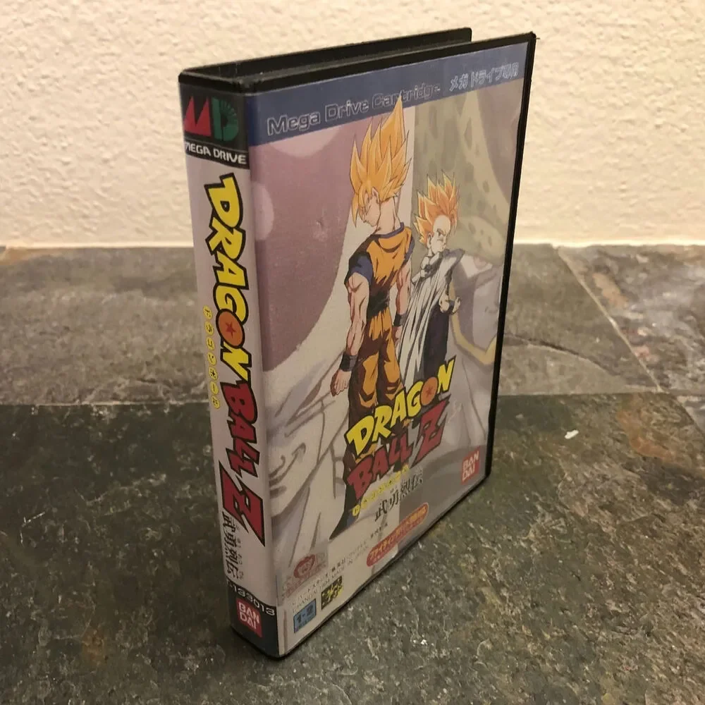 Game - Dragon Ball Z: Buyuu Retsuden - GENESIS [JAP IMPORT]